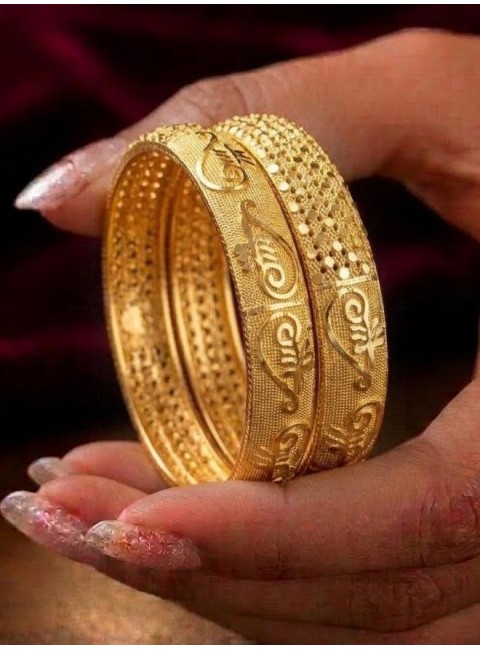 Gold Plated Bangles